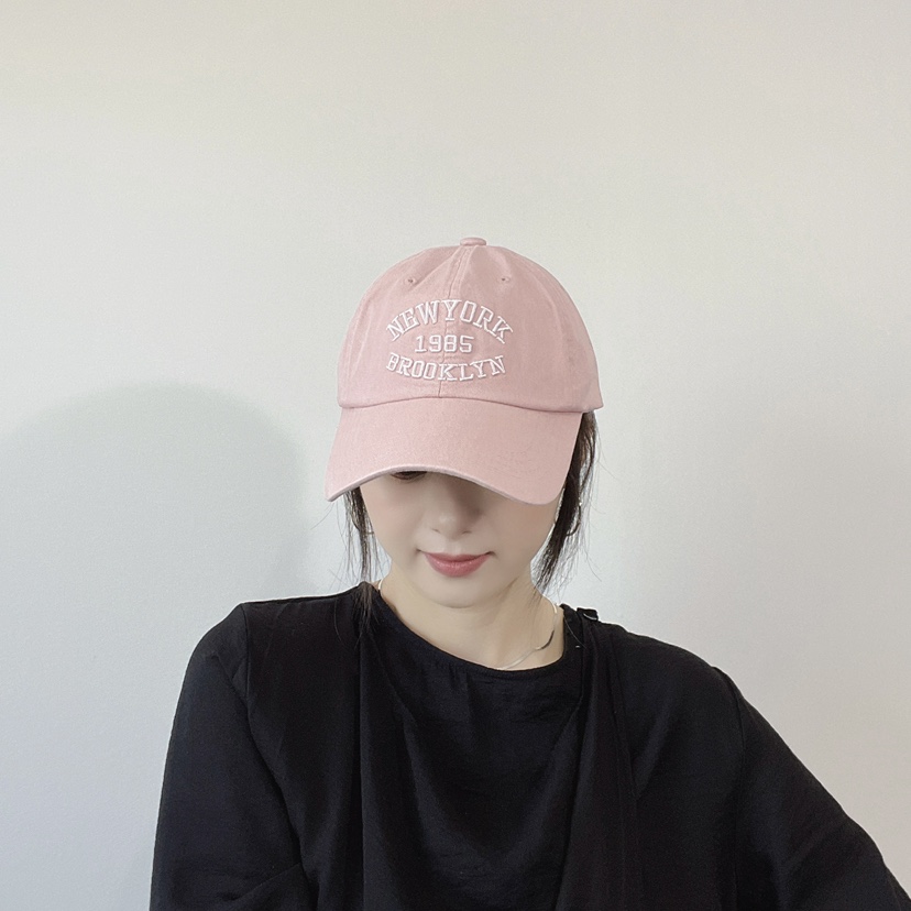 LOVELY HAT韓國東大門直郵女裝新款休閑人氣26春夏時尚帽子LOVELY HAT帽子