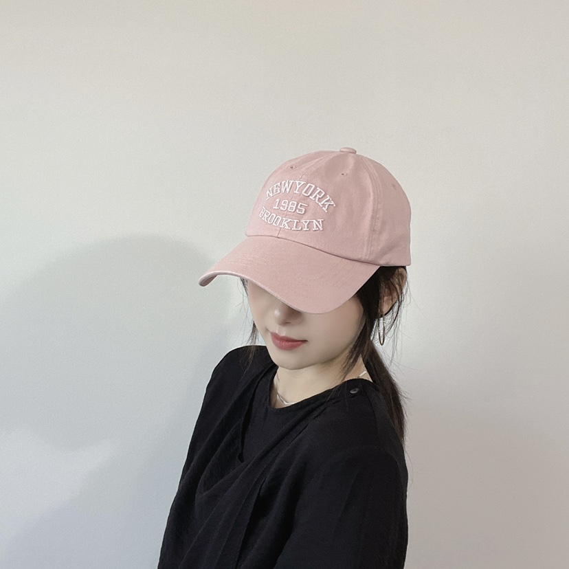 LOVELY HAT韓國東大門直郵女裝新款休閑人氣26春夏時尚帽子LOVELY HAT帽子