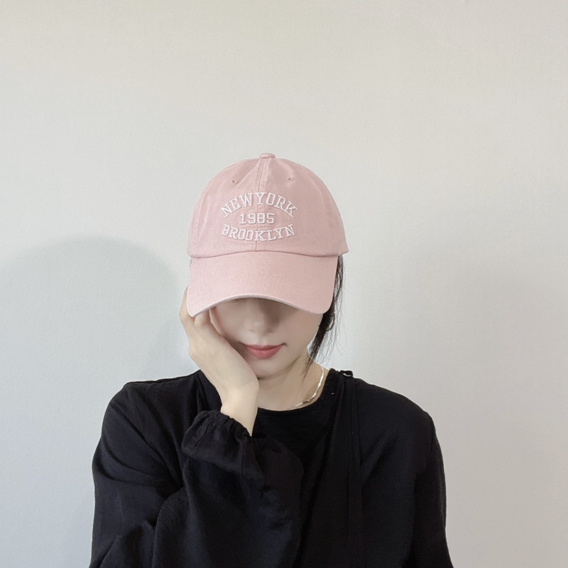 LOVELY HAT韓國東大門直郵女裝新款休閑人氣26春夏時尚帽子LOVELY HAT帽子