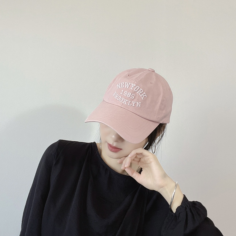 LOVELY HAT韓國東大門直郵女裝新款休閑人氣26春夏時尚帽子LOVELY HAT帽子