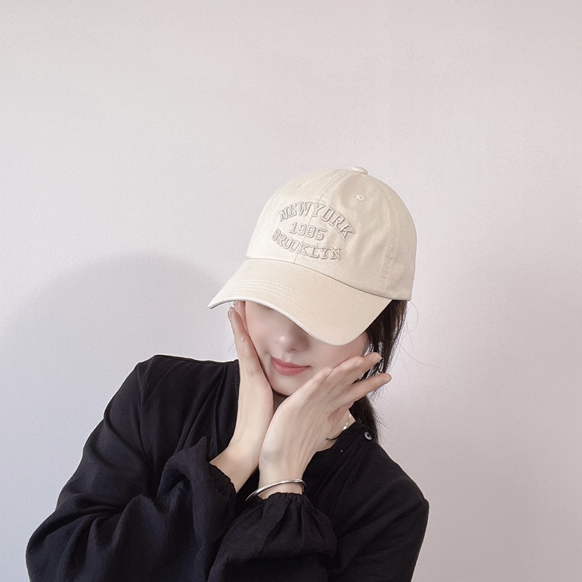 LOVELY HAT韓國東大門直郵女裝新款休閑人氣26春夏時尚帽子LOVELY HAT帽子