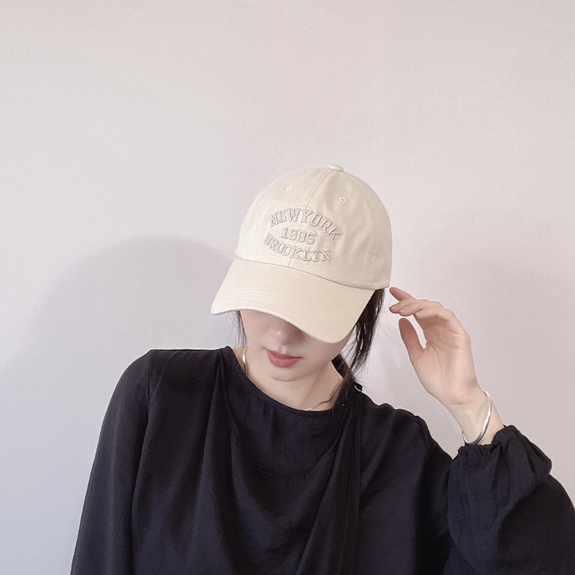 LOVELY HAT韓國東大門直郵女裝新款休閑人氣26春夏時尚帽子LOVELY HAT帽子