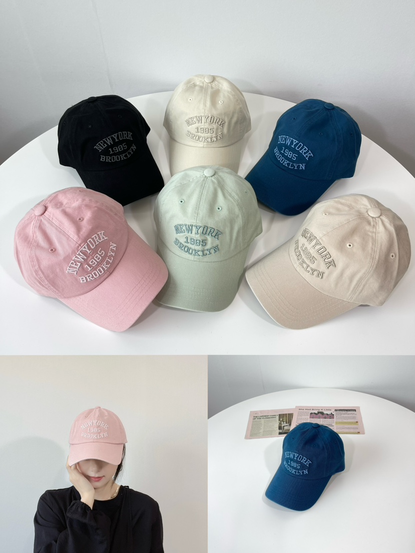 LOVELY HAT韓國東大門直郵女裝新款休閑人氣26春夏時尚帽子LOVELY HAT帽子