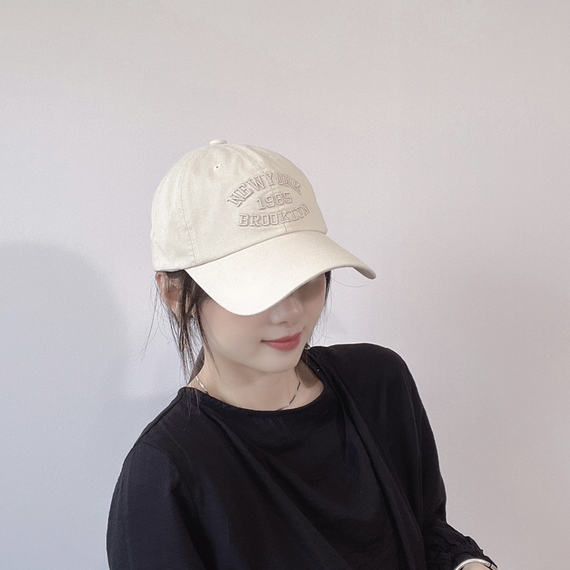 LOVELY HAT韓國東大門直郵女裝新款休閑人氣26春夏時尚帽子LOVELY HAT帽子圖色2