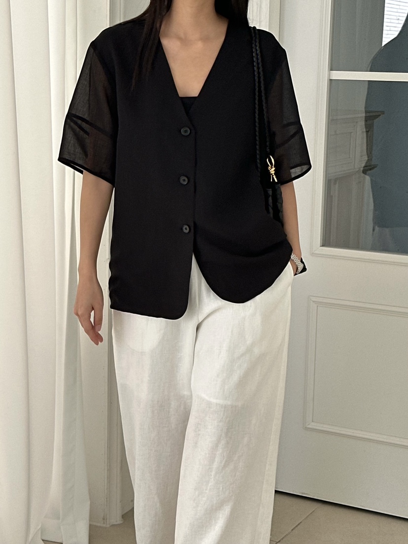 LE VASE韓國代購女士新品推薦熱賣人氣時尚休閑26春夏夾克LE VASE夾克