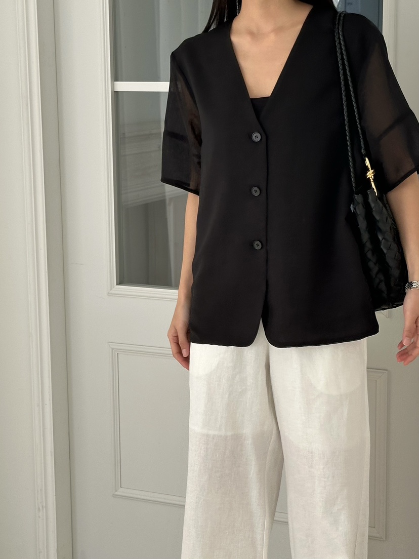 LE VASE韓國代購女士新品推薦熱賣人氣時尚休閑26春夏夾克LE VASE夾克