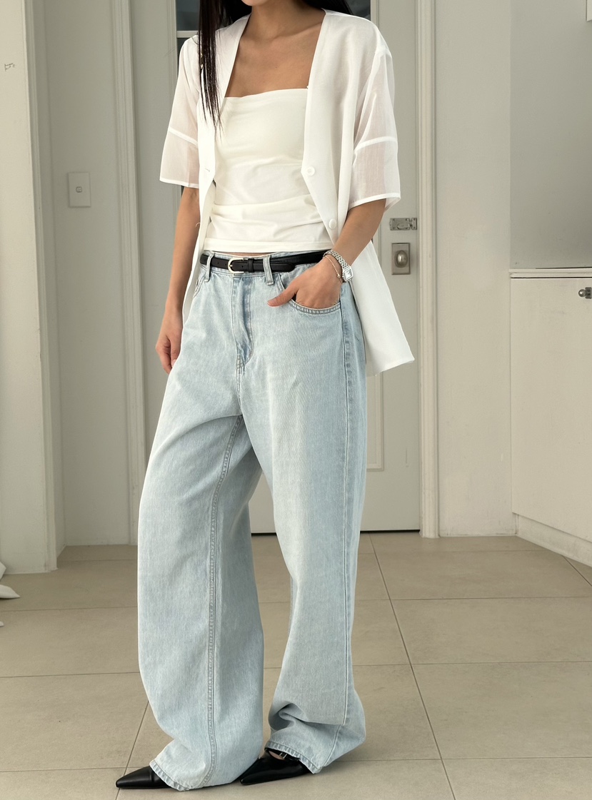 LE VASE韓國代購女士新品推薦熱賣人氣時尚休閑26春夏夾克LE VASE夾克