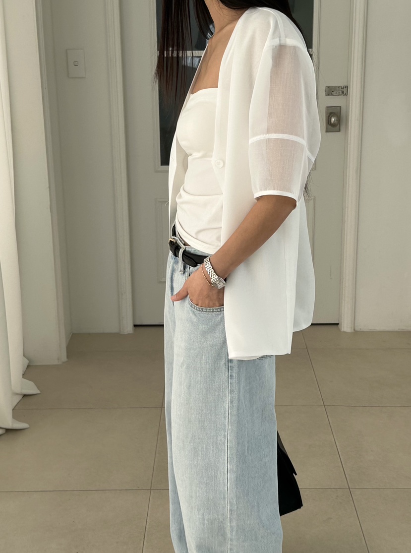 LE VASE韓國代購女士新品推薦熱賣人氣時尚休閑26春夏夾克LE VASE夾克