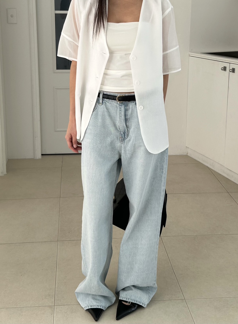 LE VASE韓國代購女士新品推薦熱賣人氣時尚休閑26春夏夾克LE VASE夾克