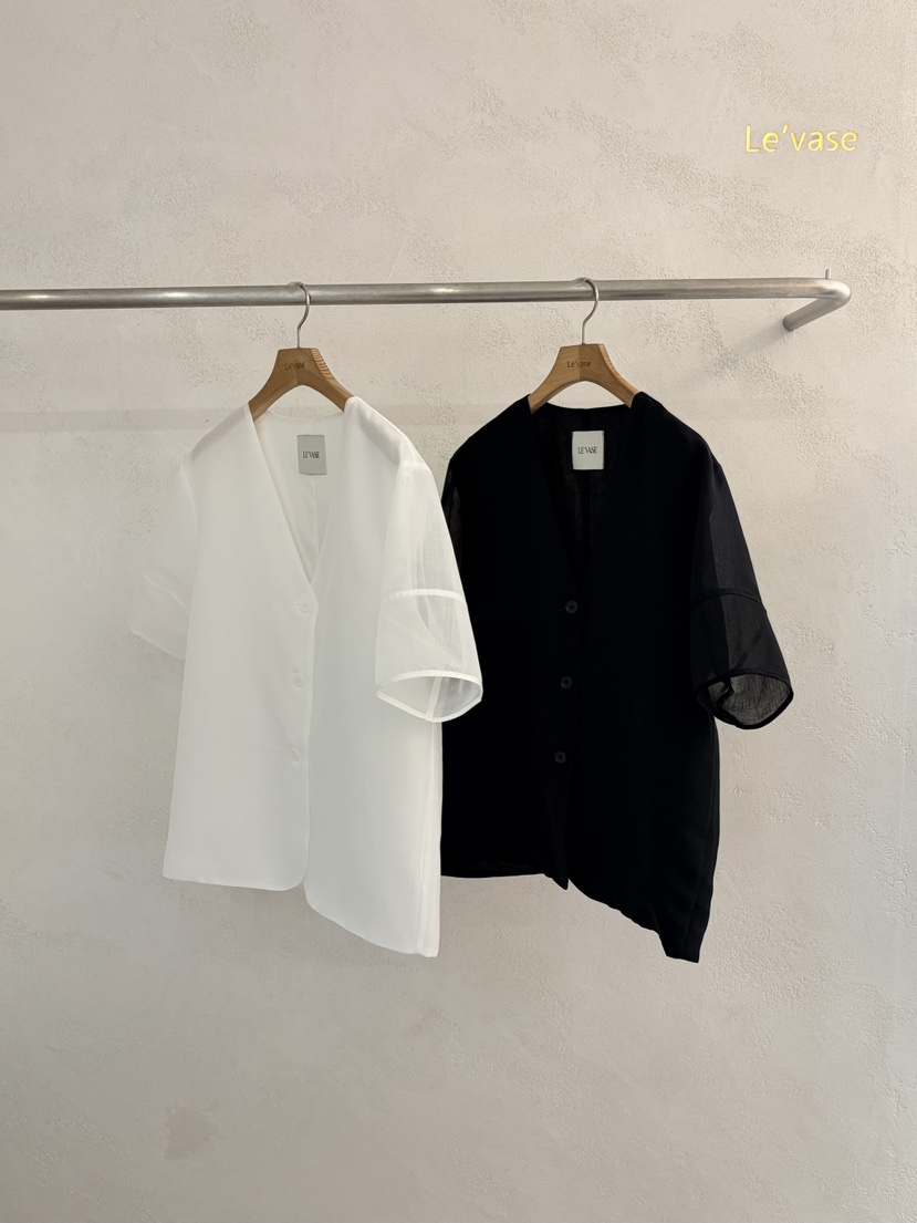 LE VASE韓國代購女士新品推薦熱賣人氣時尚休閑26春夏夾克LE VASE夾克