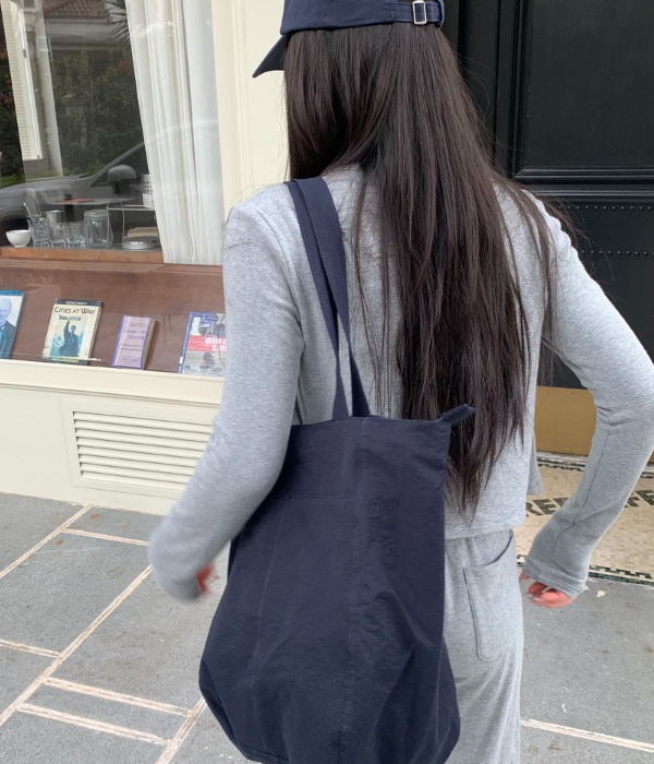 POSH BLUE韓國直郵女裝新款職業推薦休閑單肩斜跨包雙口袋POSH BLUE單肩/斜跨包