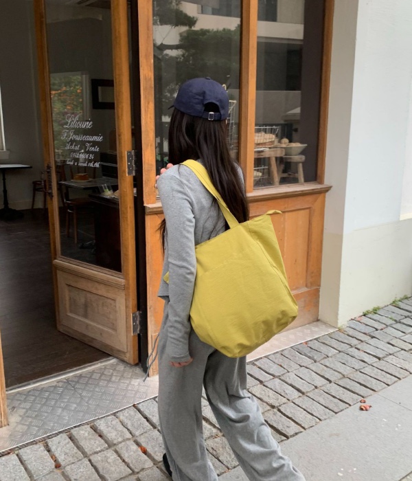 POSH BLUE韓國直郵女裝新款職業推薦休閑單肩斜跨包雙口袋POSH BLUE單肩/斜跨包