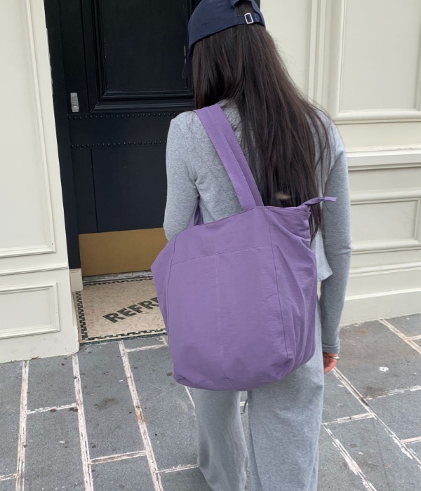 POSH BLUE韓國直郵女裝新款職業推薦休閑單肩斜跨包雙口袋POSH BLUE單肩/斜跨包