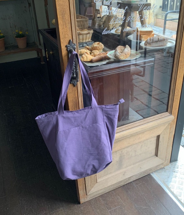 POSH BLUE韓國直郵女裝新款職業推薦休閑單肩斜跨包雙口袋POSH BLUE單肩/斜跨包