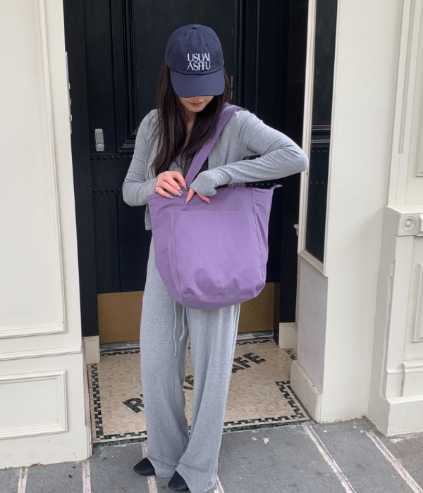 POSH BLUE韓國直郵女裝新款職業推薦休閑單肩斜跨包雙口袋POSH BLUE單肩/斜跨包