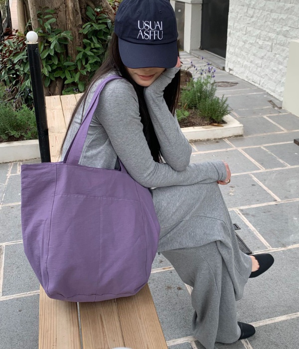 POSH BLUE韓國直郵女裝新款職業推薦休閑單肩斜跨包雙口袋POSH BLUE單肩/斜跨包圖色2