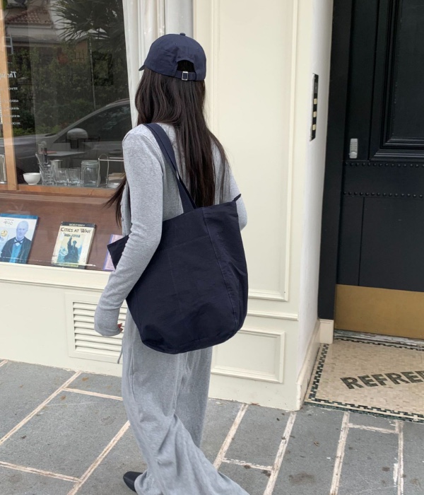 POSH BLUE韓國直郵女裝新款職業推薦休閑單肩斜跨包雙口袋POSH BLUE單肩/斜跨包圖色3