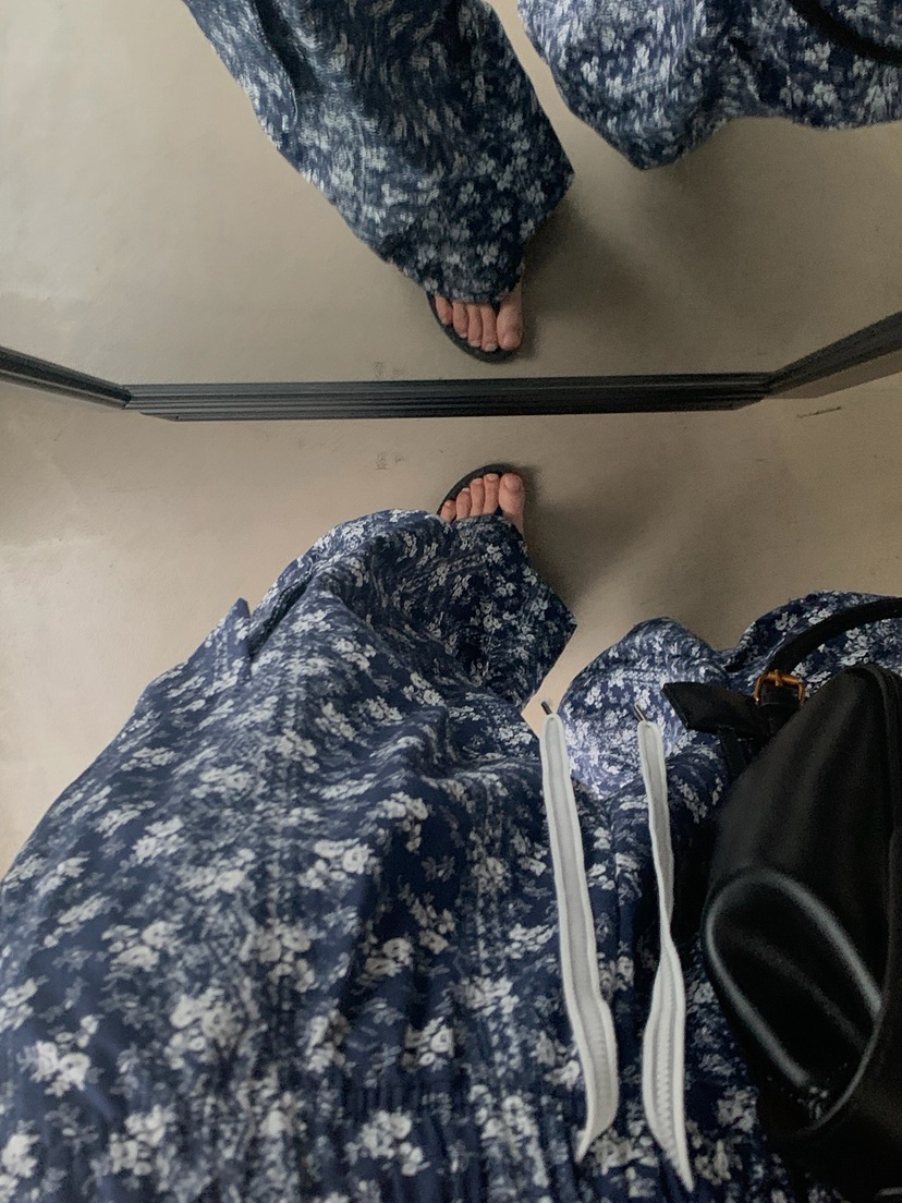 VERANDA韓國直郵女裝新品人氣26春夏時尚休閑推薦休閑褲小花VERANDA休閑褲