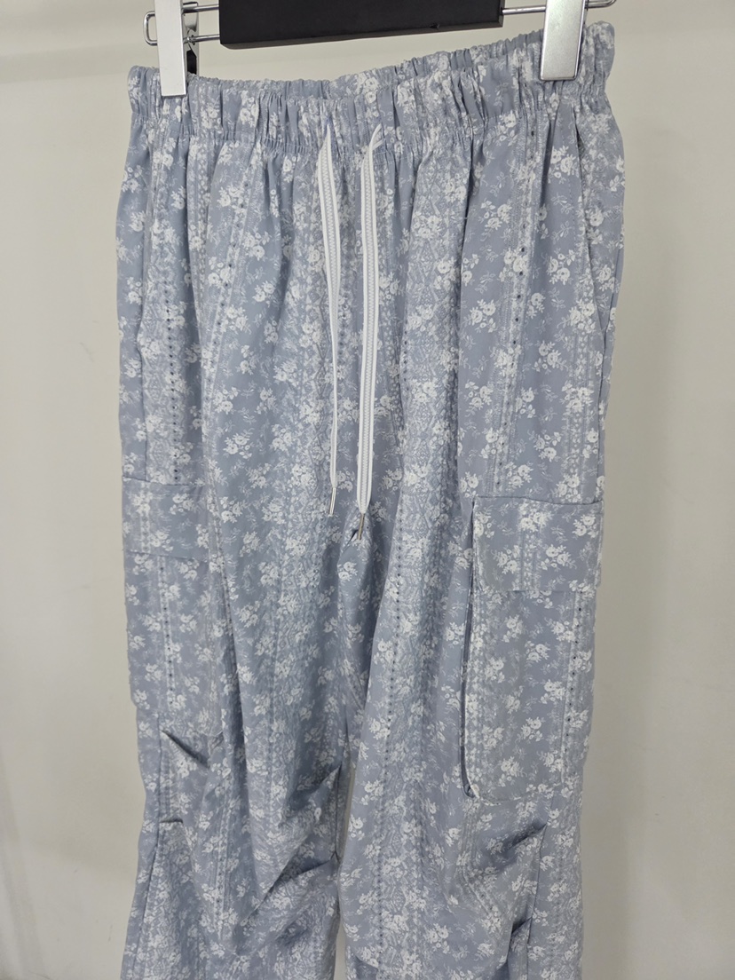 VERANDA韓國直郵女裝新品人氣26春夏時尚休閑推薦休閑褲小花VERANDA休閑褲