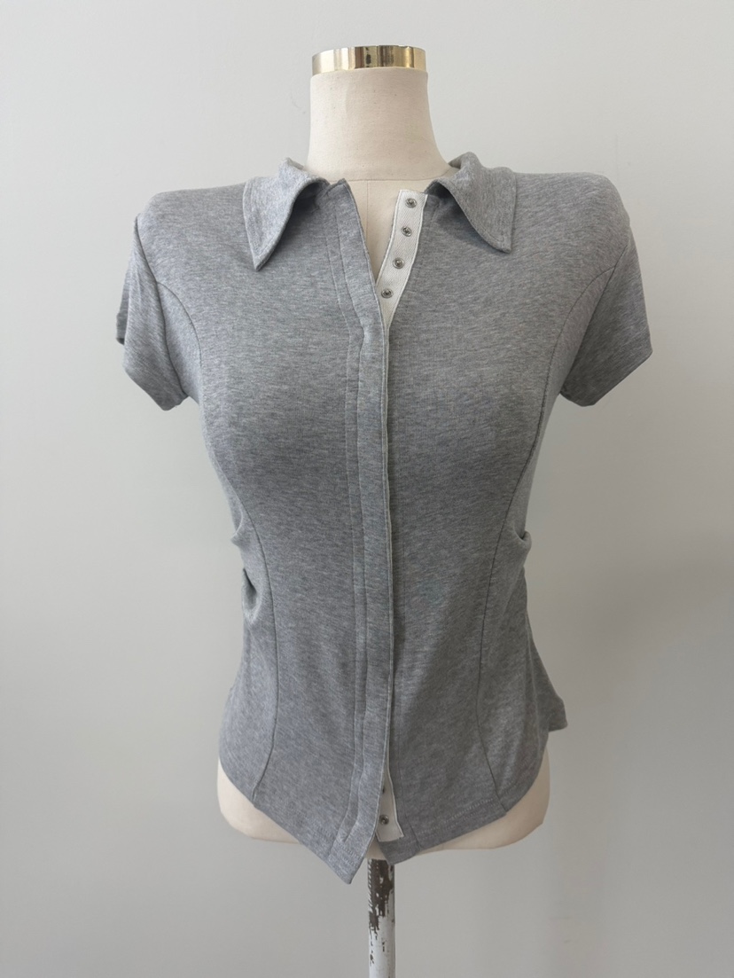 UNA/THE MAY韓國東大門代購女士新款時尚休閑推薦熱賣T恤THEMAY/UNAT恤圖色1