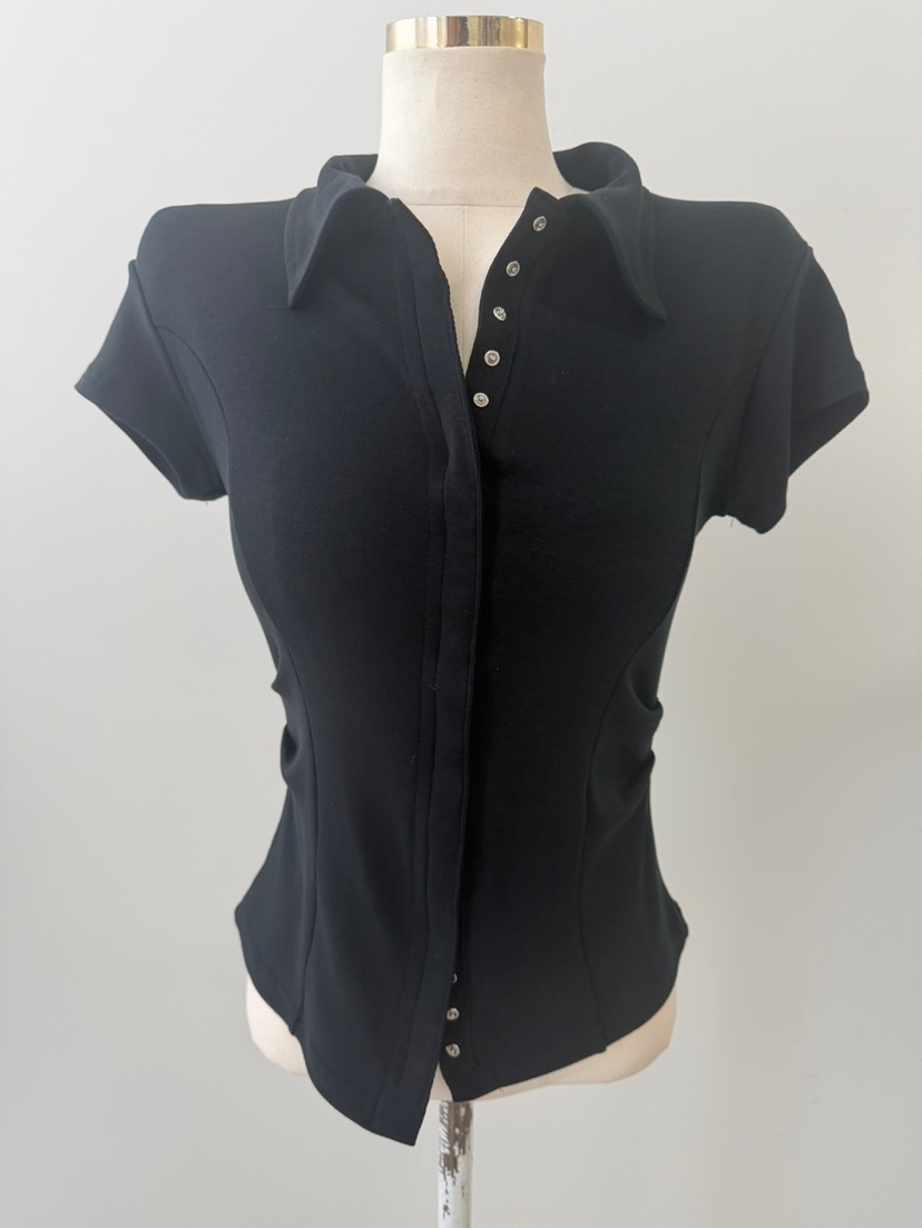 UNA/THE MAY韓國東大門代購女士新款時尚休閑推薦熱賣T恤THEMAY/UNAT恤圖色3