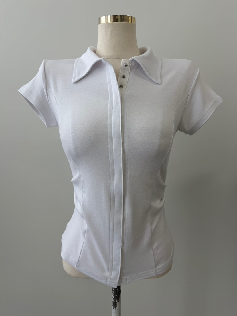 UNA/THE MAY韓國東大門代購女士新款時尚休閑推薦熱賣T恤THEMAY/UNAT恤圖色4