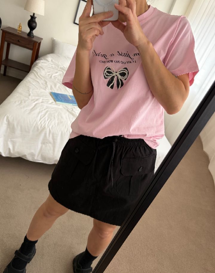 HEY/TO SEWING韓國東大門直郵女士新款熱賣人氣時尚T恤BY HEY/TO SEWINGT恤