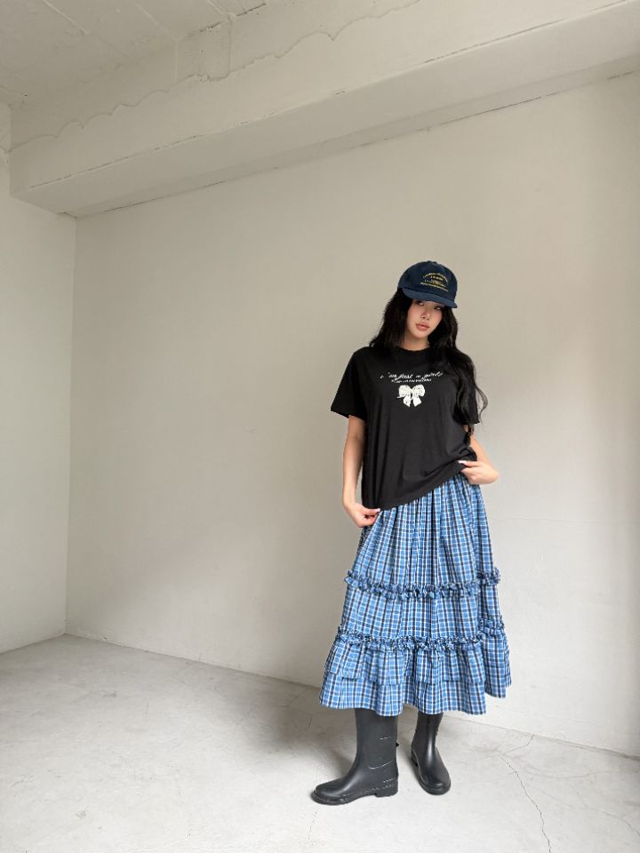 HEY/TO SEWING韓國東大門直郵女士新款熱賣人氣時尚T恤BY HEY/TO SEWINGT恤