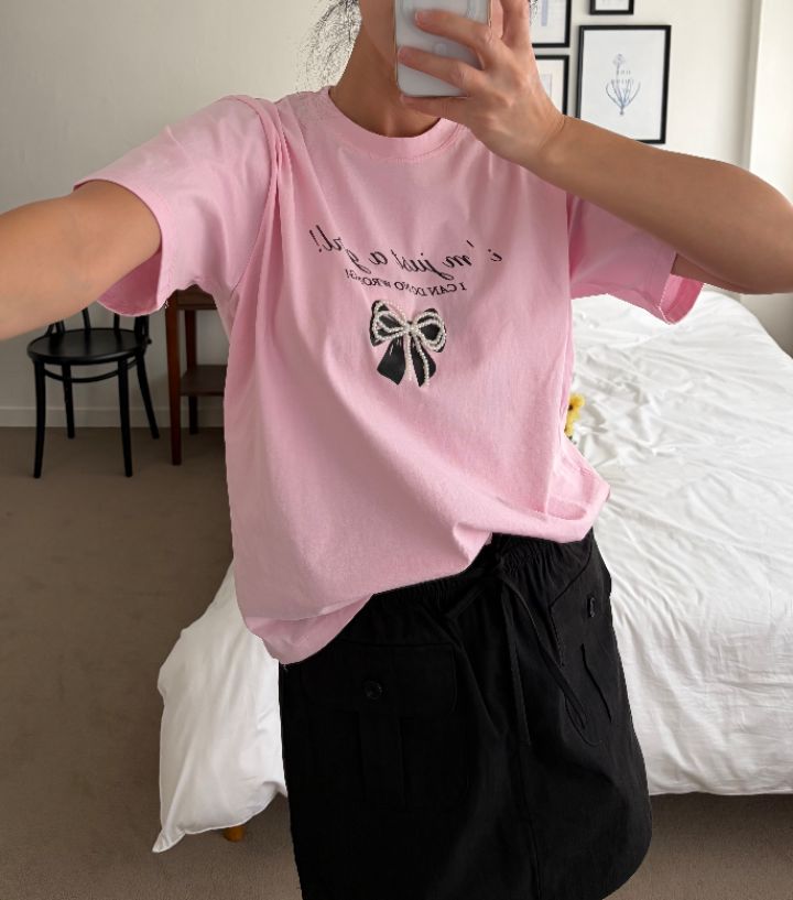 HEY/TO SEWING韓國東大門直郵女士新款熱賣人氣時尚T恤BY HEY/TO SEWINGT恤