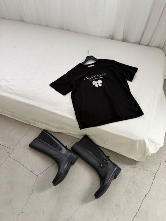 HEY/TO SEWING韓國東大門直郵女士新款熱賣人氣時尚T恤BY HEY/TO SEWINGT恤