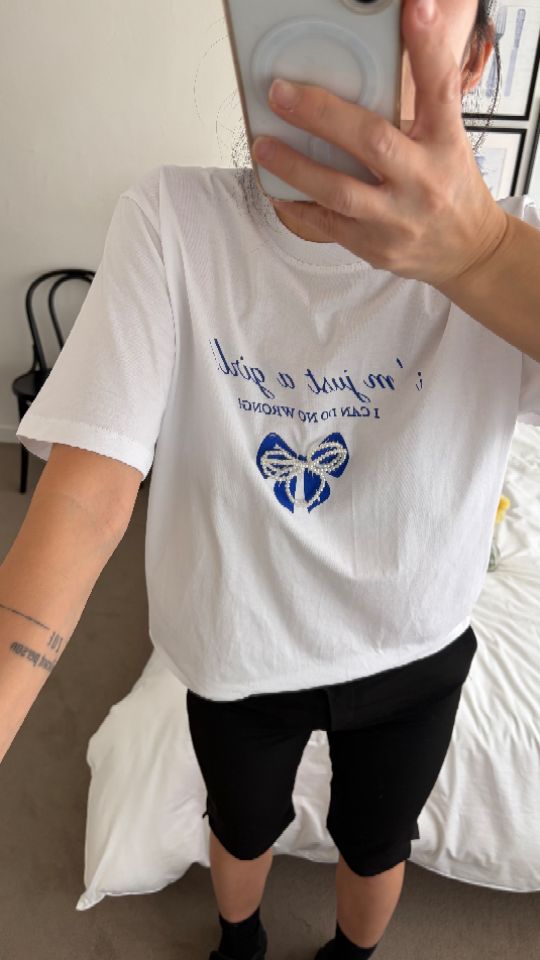 HEY/TO SEWING韓國東大門直郵女士新款熱賣人氣時尚T恤BY HEY/TO SEWINGT恤圖色2