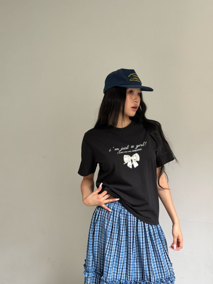 HEY/TO SEWING韓國東大門直郵女士新款熱賣人氣時尚T恤BY HEY/TO SEWINGT恤圖色3