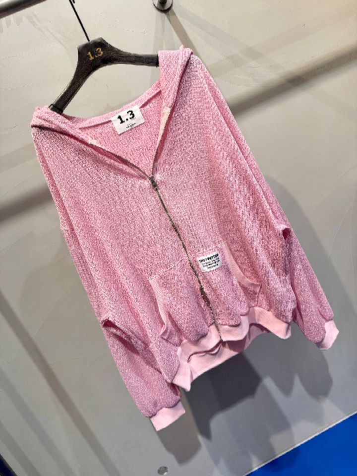 1.3韓國東大門直郵女裝新品休閑26春夏時尚熱賣夾克連帽衫1.3夾克