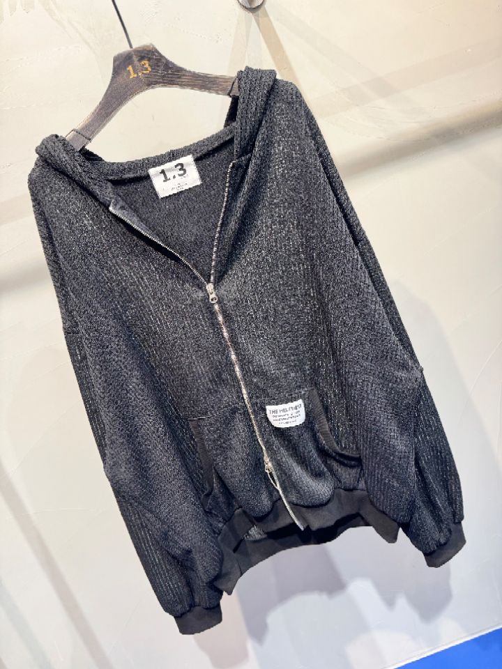 1.3韓國東大門直郵女裝新品休閑26春夏時尚熱賣夾克連帽衫1.3夾克