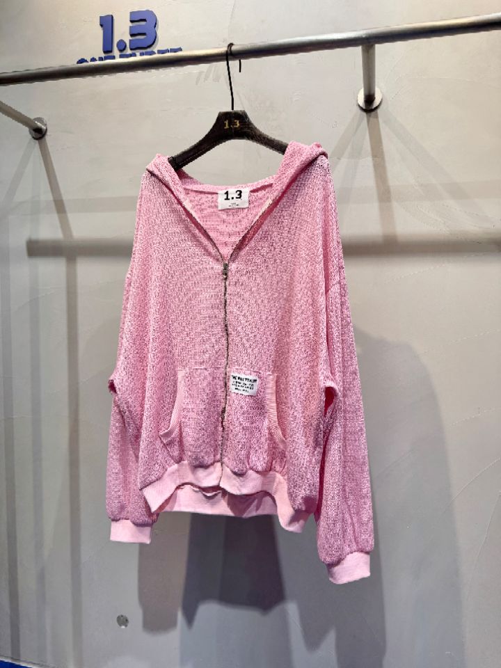 1.3韓國東大門直郵女裝新品休閑26春夏時尚熱賣夾克連帽衫1.3夾克