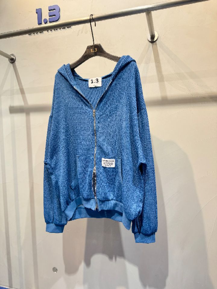 1.3韓國東大門直郵女裝新品休閑26春夏時尚熱賣夾克連帽衫1.3夾克
