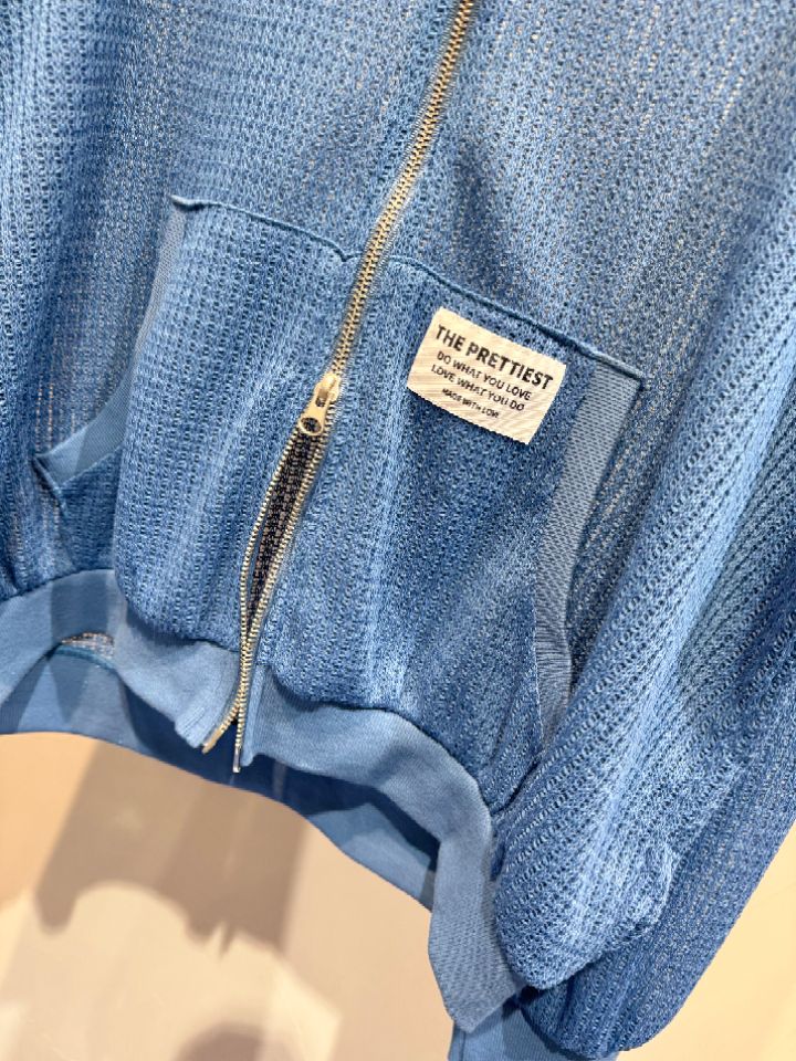 1.3韓國東大門直郵女裝新品休閑26春夏時尚熱賣夾克連帽衫1.3夾克