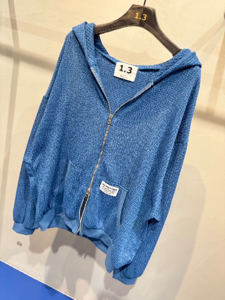 1.3韓國東大門直郵女裝新品休閑26春夏時尚熱賣夾克連帽衫1.3夾克