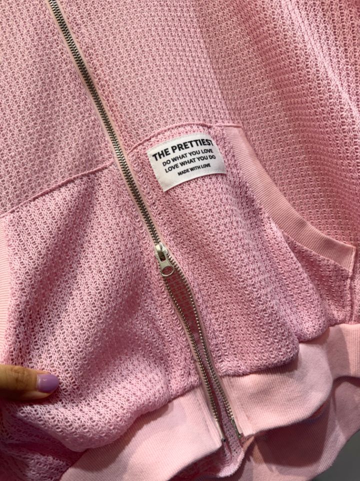 1.3韓國東大門直郵女裝新品休閑26春夏時尚熱賣夾克連帽衫1.3夾克