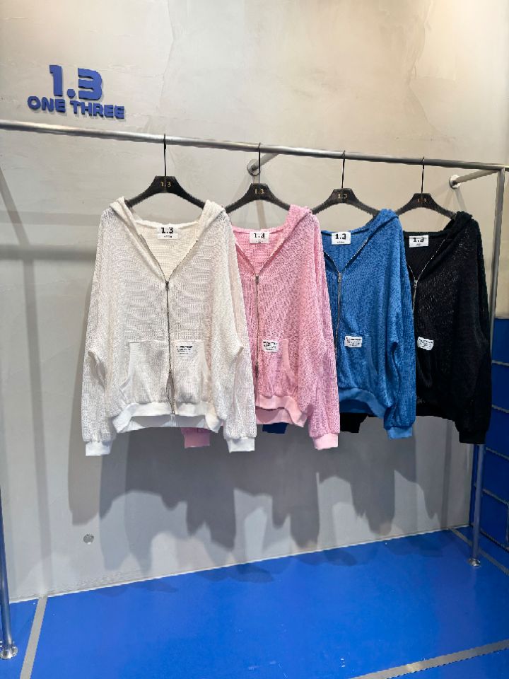 1.3韓國東大門直郵女裝新品休閑26春夏時尚熱賣夾克連帽衫1.3夾克