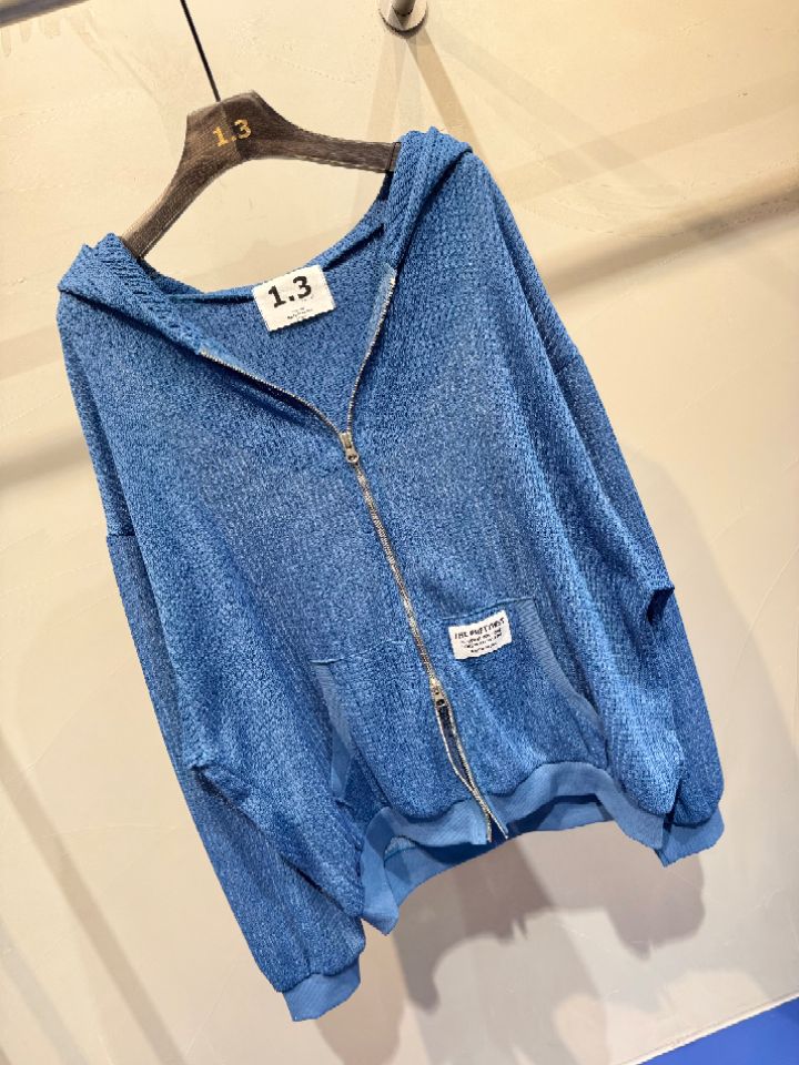 1.3韓國東大門直郵女裝新品休閑26春夏時尚熱賣夾克連帽衫1.3夾克