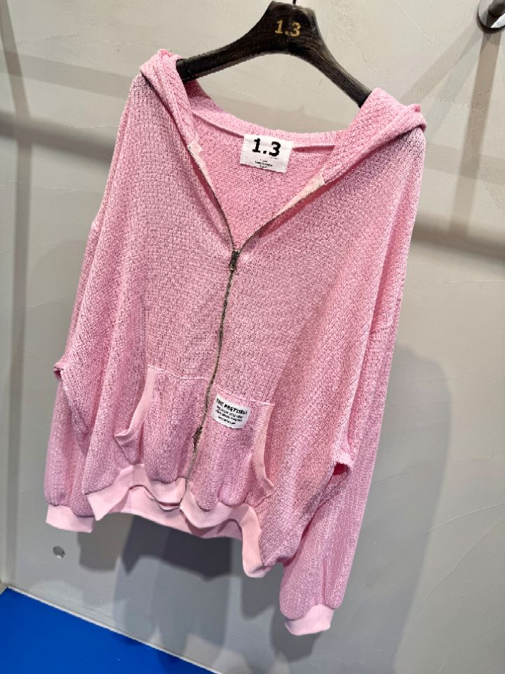 1.3韓國東大門直郵女裝新品休閑26春夏時尚熱賣夾克連帽衫1.3夾克