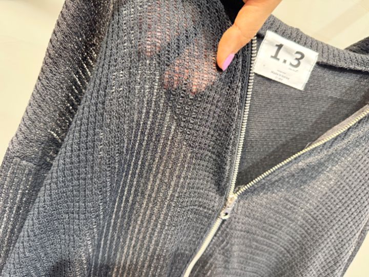 1.3韓國東大門直郵女裝新品休閑26春夏時尚熱賣夾克連帽衫1.3夾克