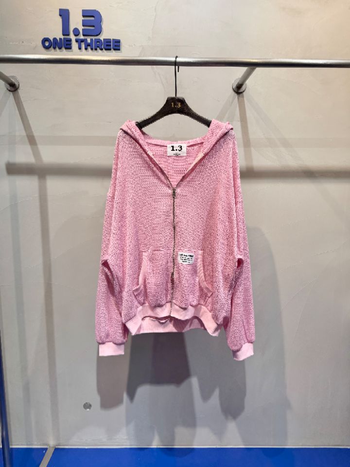 1.3韓國東大門直郵女裝新品休閑26春夏時尚熱賣夾克連帽衫1.3夾克圖色1