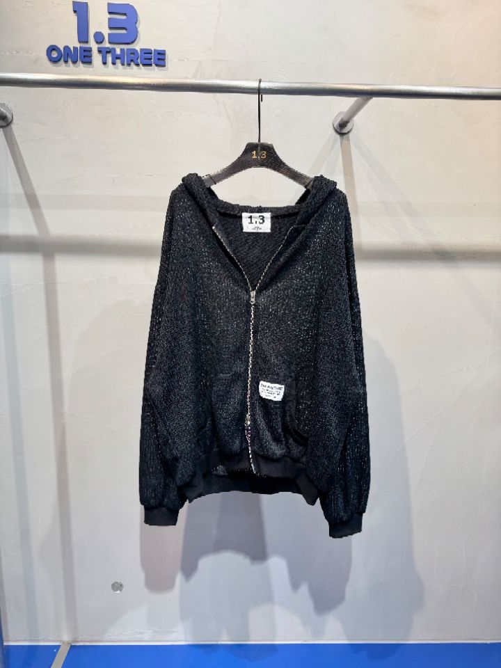1.3韓國東大門直郵女裝新品休閑26春夏時尚熱賣夾克連帽衫1.3夾克圖色3