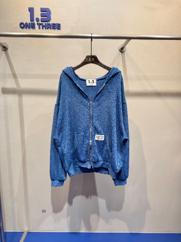 1.3韓國東大門直郵女裝新品休閑26春夏時尚熱賣夾克連帽衫1.3夾克圖色4