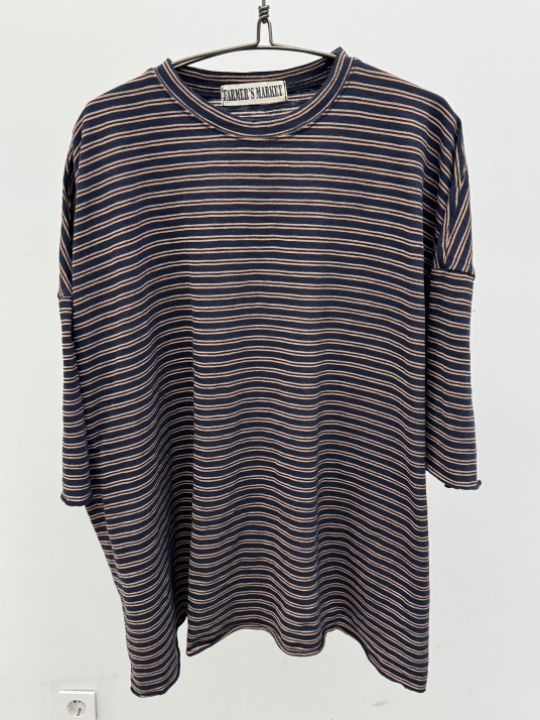 FARMERS MARKET韓國代購女士新品休閑推薦人氣職業時尚T恤FARMERS MARKETT恤圖色1