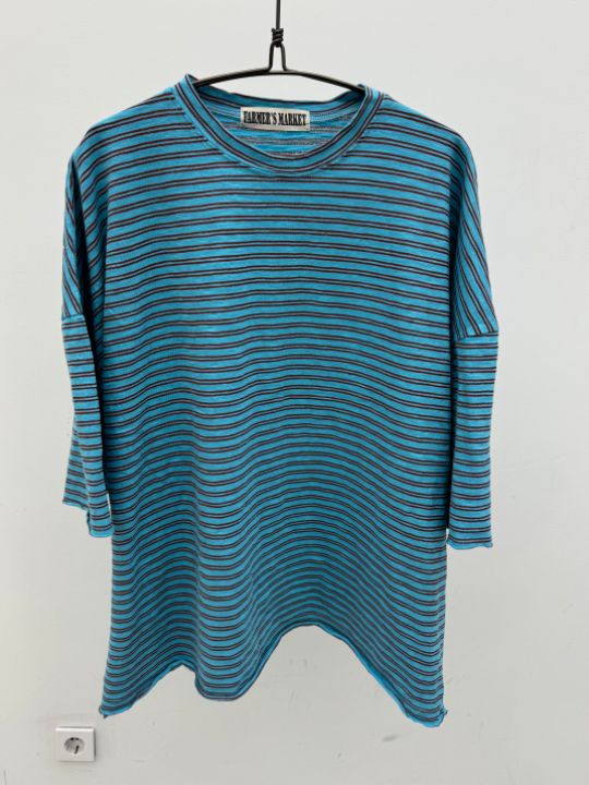 FARMERS MARKET韓國代購女士新品休閑推薦人氣職業時尚T恤FARMERS MARKETT恤圖色2