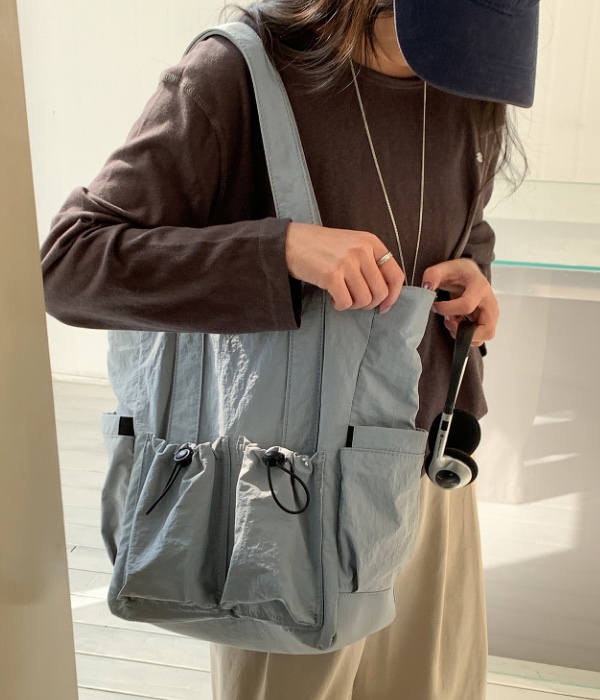 POSH BLUE韓國東大門代購女士新品推薦時尚單肩斜跨包羅紋POSH BLUE單肩/斜跨包