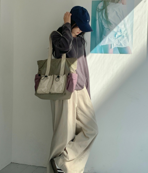 POSH BLUE韓國東大門代購女士新品推薦時尚單肩斜跨包羅紋POSH BLUE單肩/斜跨包